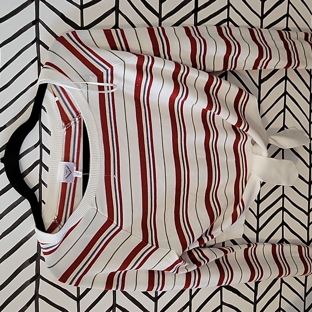 Freshman 1996 striped shirt